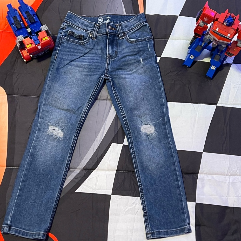 Boys Blue Jeans